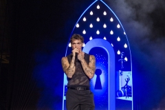BLANCO  - Live Olimpico Roma luglio 2023  Foto Roberto Panucci