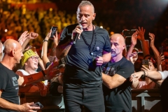 EROS RAMAZZOTTI   World Tour Première  Plaza de Toros, Real Maestranza Siviglia,