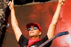 Tom Morello  Firenze Rocks 17 06 23  Foto Luca Marenda