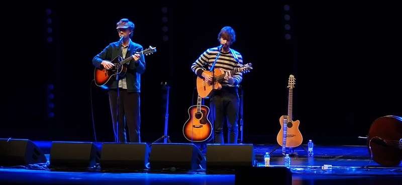 Kings Of Convenience Live 01 11 21 Milano  