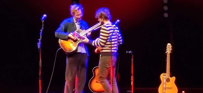 Kings Of Convenience Live 01 11 21 Milano 