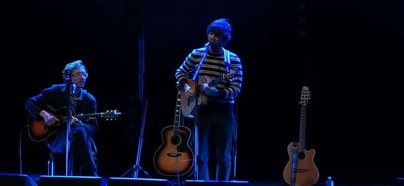 Kings Of Convenience Live 01 11 21 Milano  