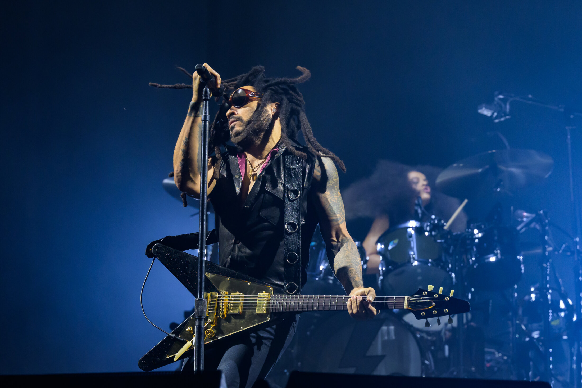 LENNY KRAVITZ 13 Agosto 2024 Stefano Dalle Luche STE 1304