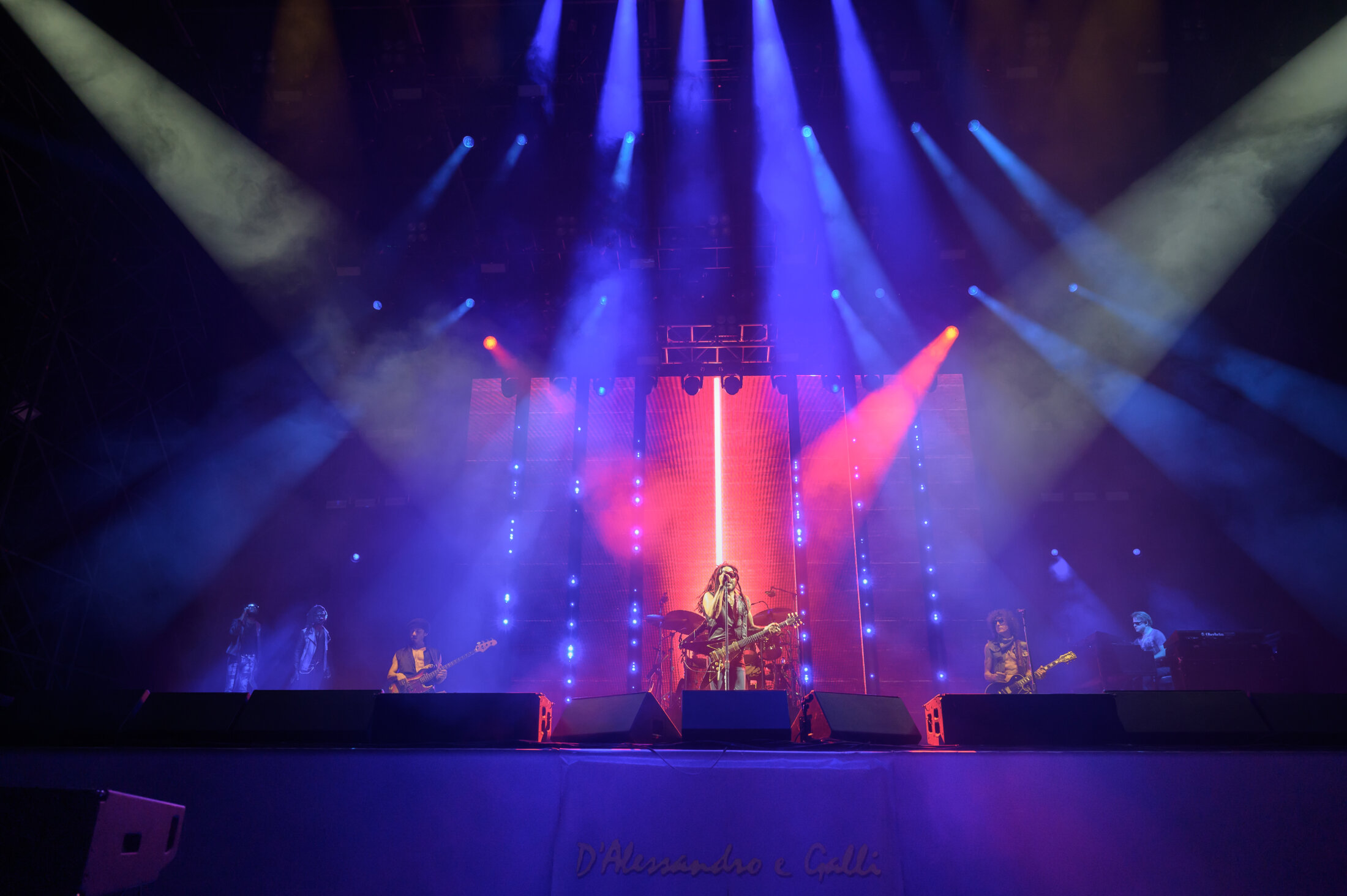 LENNY KRAVITZ 13 Agosto 2024 Stefano Dalle Luche STZ 1365