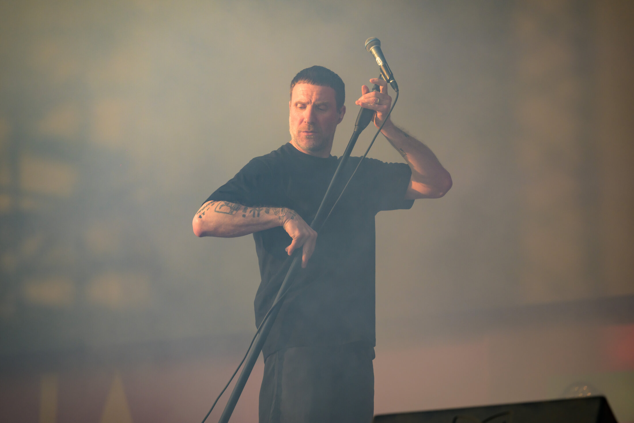LPE DAY 1 SLEAFORD MODS 14 Giugno 2024 Stefano Dalle Luche STE 8599