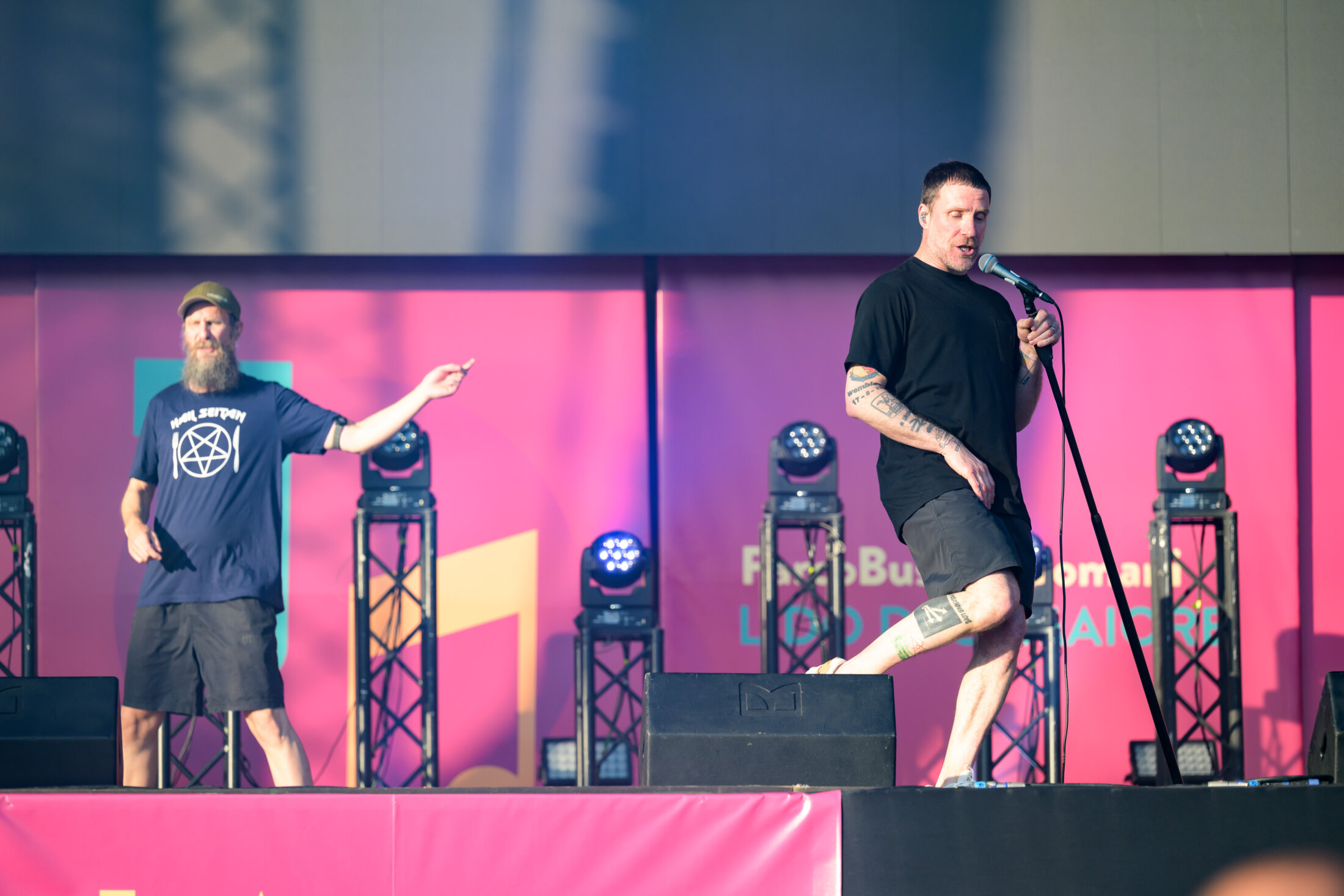 LPE DAY 1 SLEAFORD MODS 14 Giugno 2024 Stefano Dalle Luche STE 8637