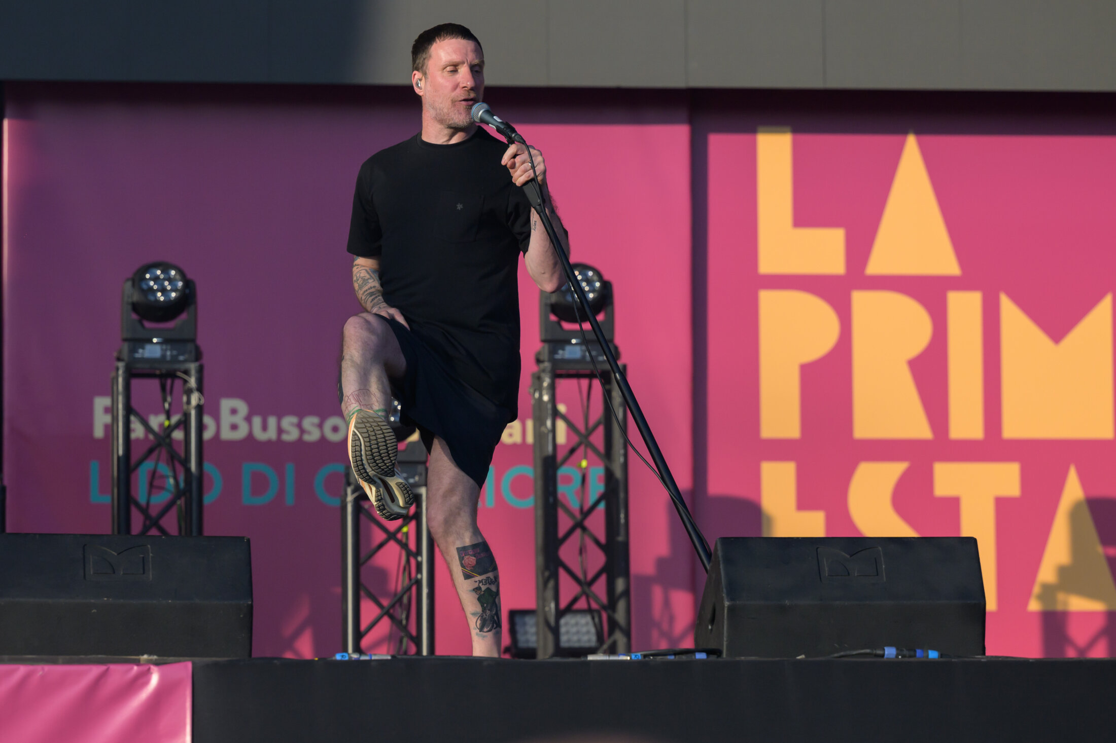 LPE DAY 1 SLEAFORD MODS 14 Giugno 2024 Stefano Dalle Luche STE 8645