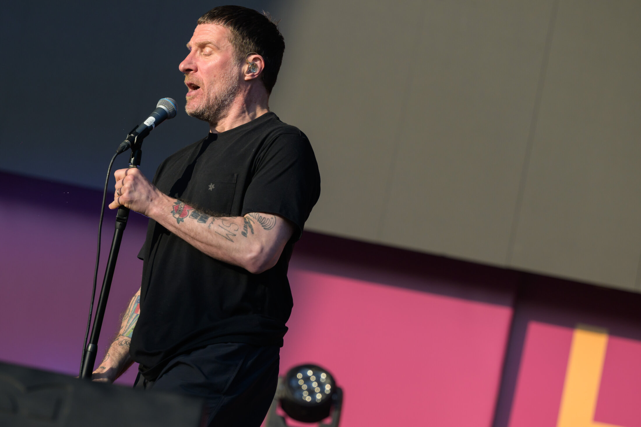 LPE DAY 1 SLEAFORD MODS 14 Giugno 2024 Stefano Dalle Luche STE 8653