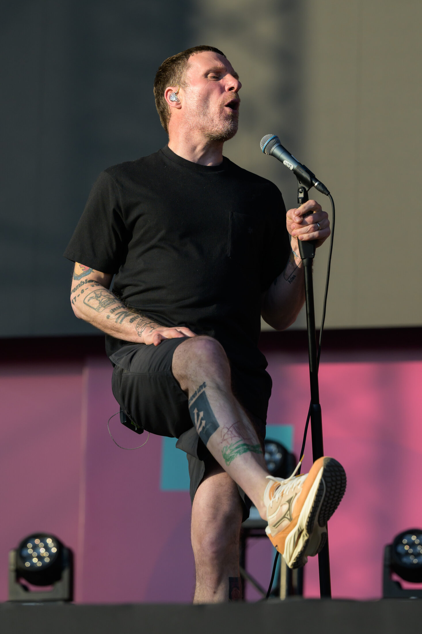 LPE DAY 1 SLEAFORD MODS 14 Giugno 2024 Stefano Dalle Luche STE 8660