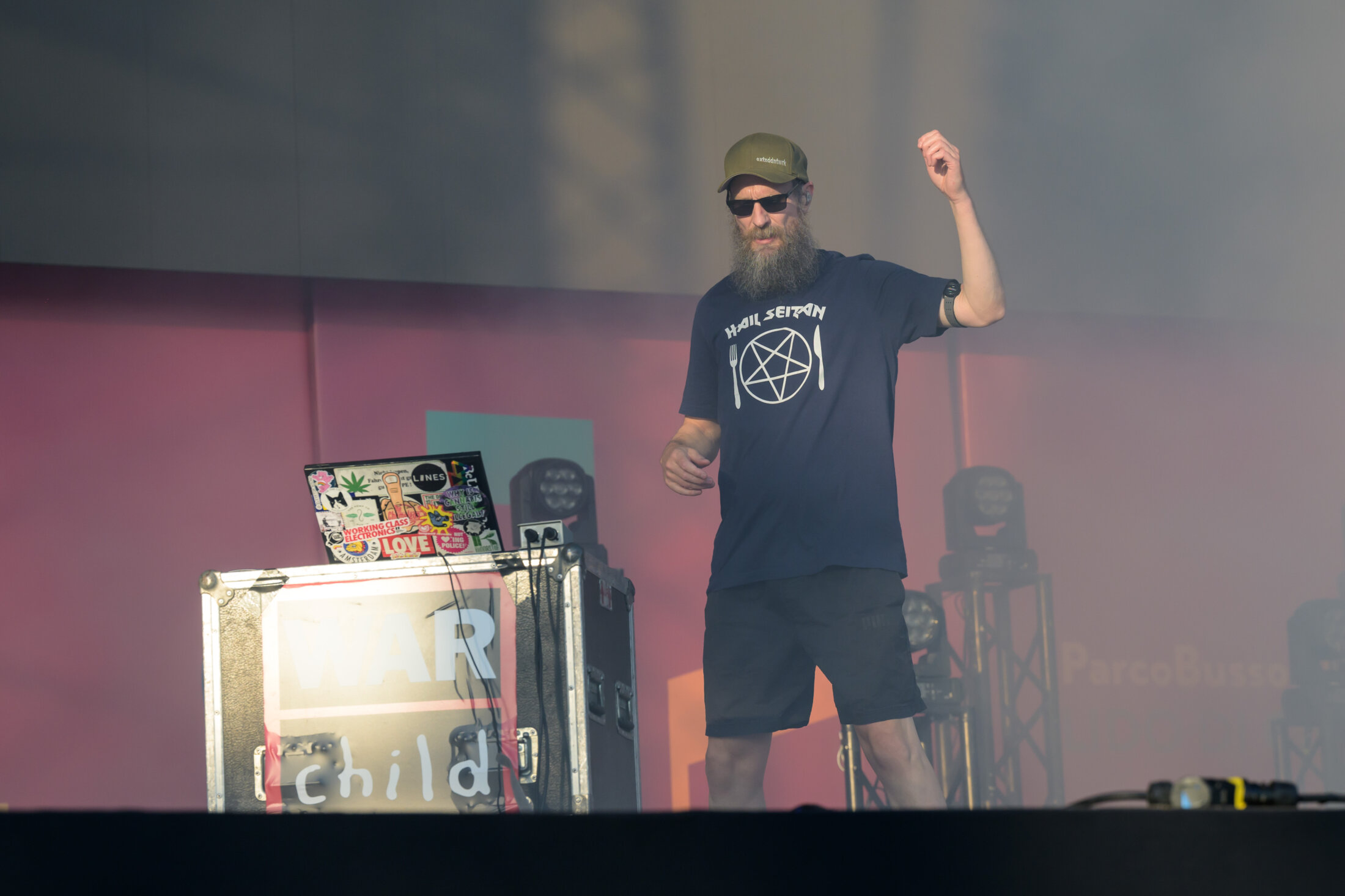 LPE DAY 1 SLEAFORD MODS 14 Giugno 2024 Stefano Dalle Luche STE 8688