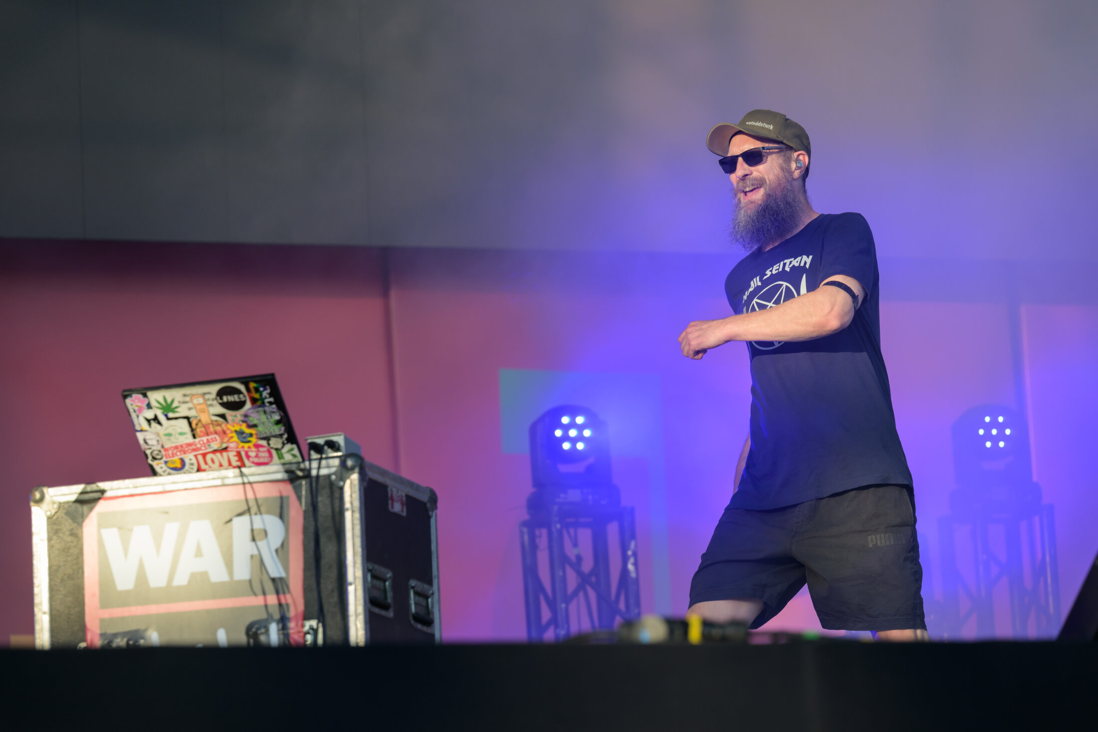 LPE DAY 1 SLEAFORD MODS 14 Giugno 2024 Stefano Dalle Luche STE 8699