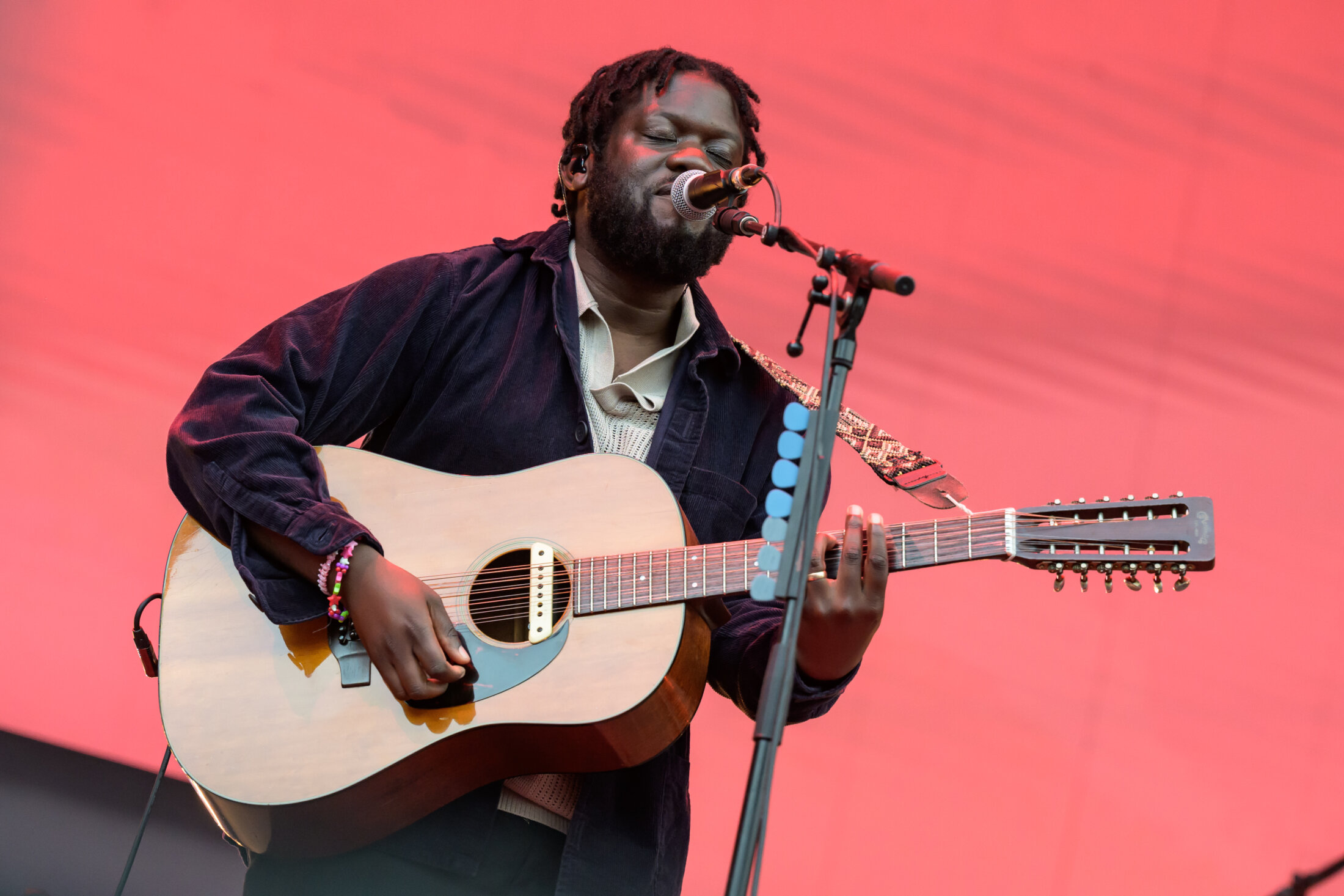 LPE DAY 5 MICHAEL KIWANUKA 22 Giugno 2024 Stefano Dalle Luche STE 2246