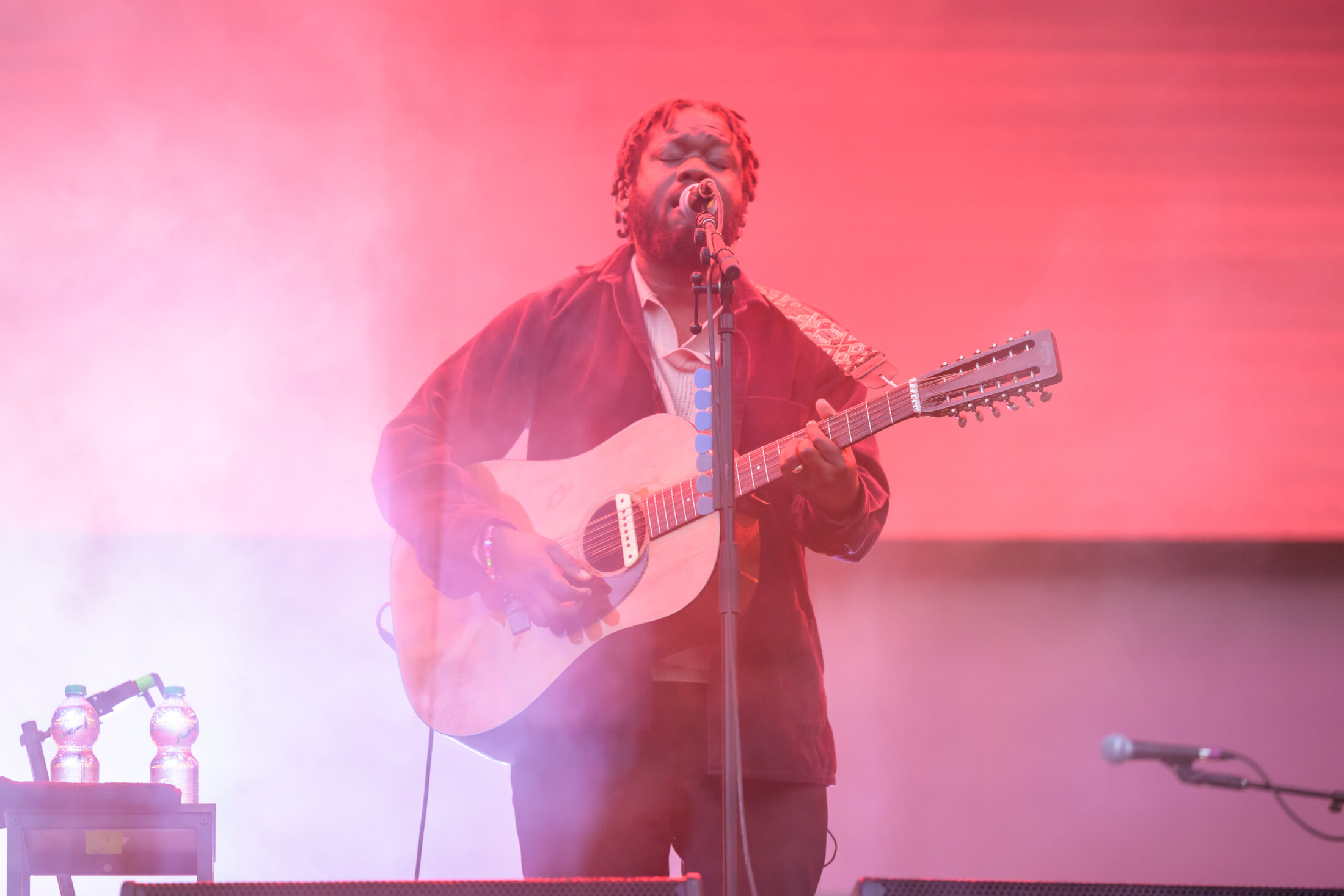 LPE DAY 5 MICHAEL KIWANUKA 22 Giugno 2024 Stefano Dalle Luche STE 2252