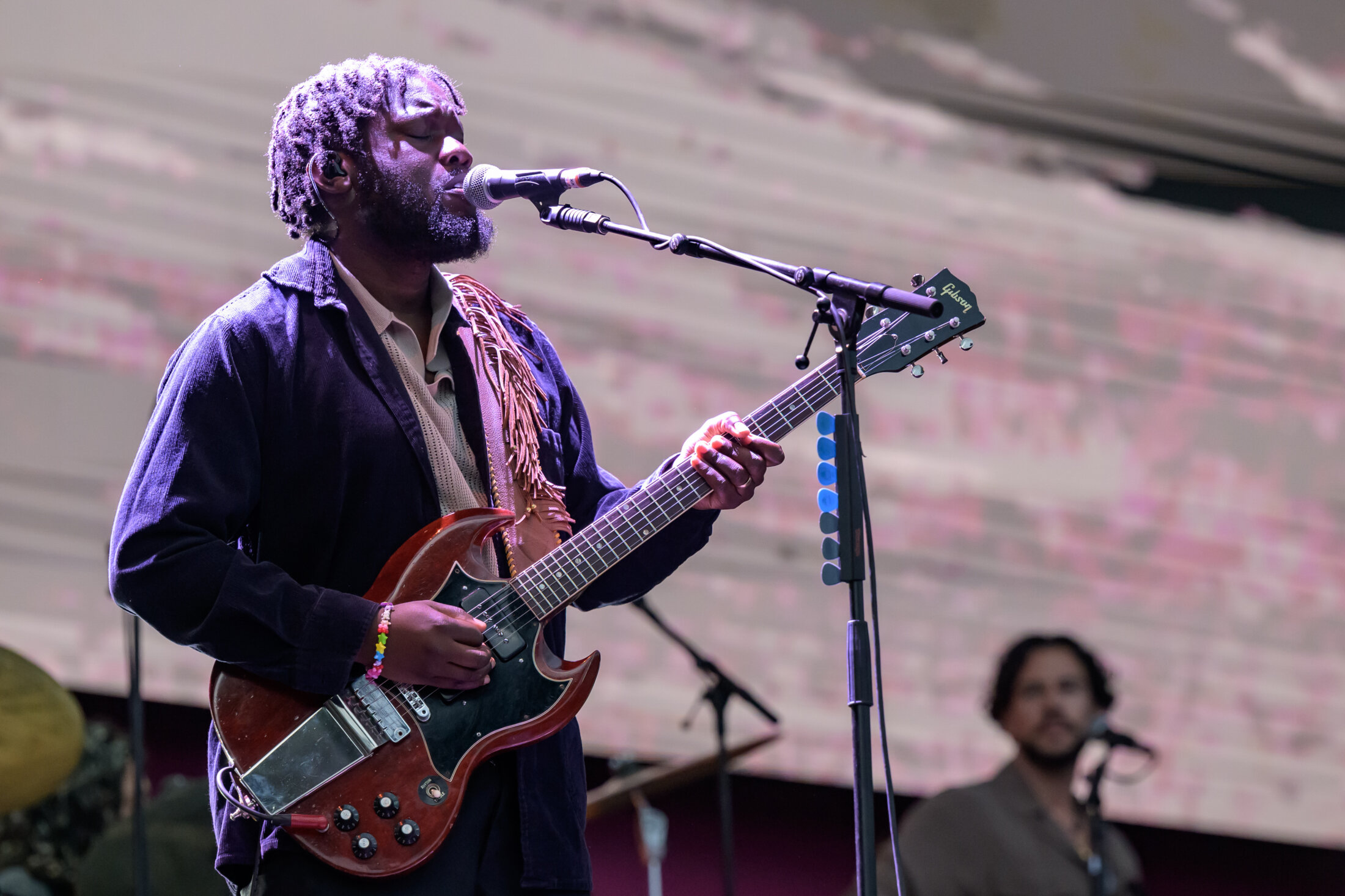 LPE DAY 5 MICHAEL KIWANUKA 22 Giugno 2024 Stefano Dalle Luche STE 2358