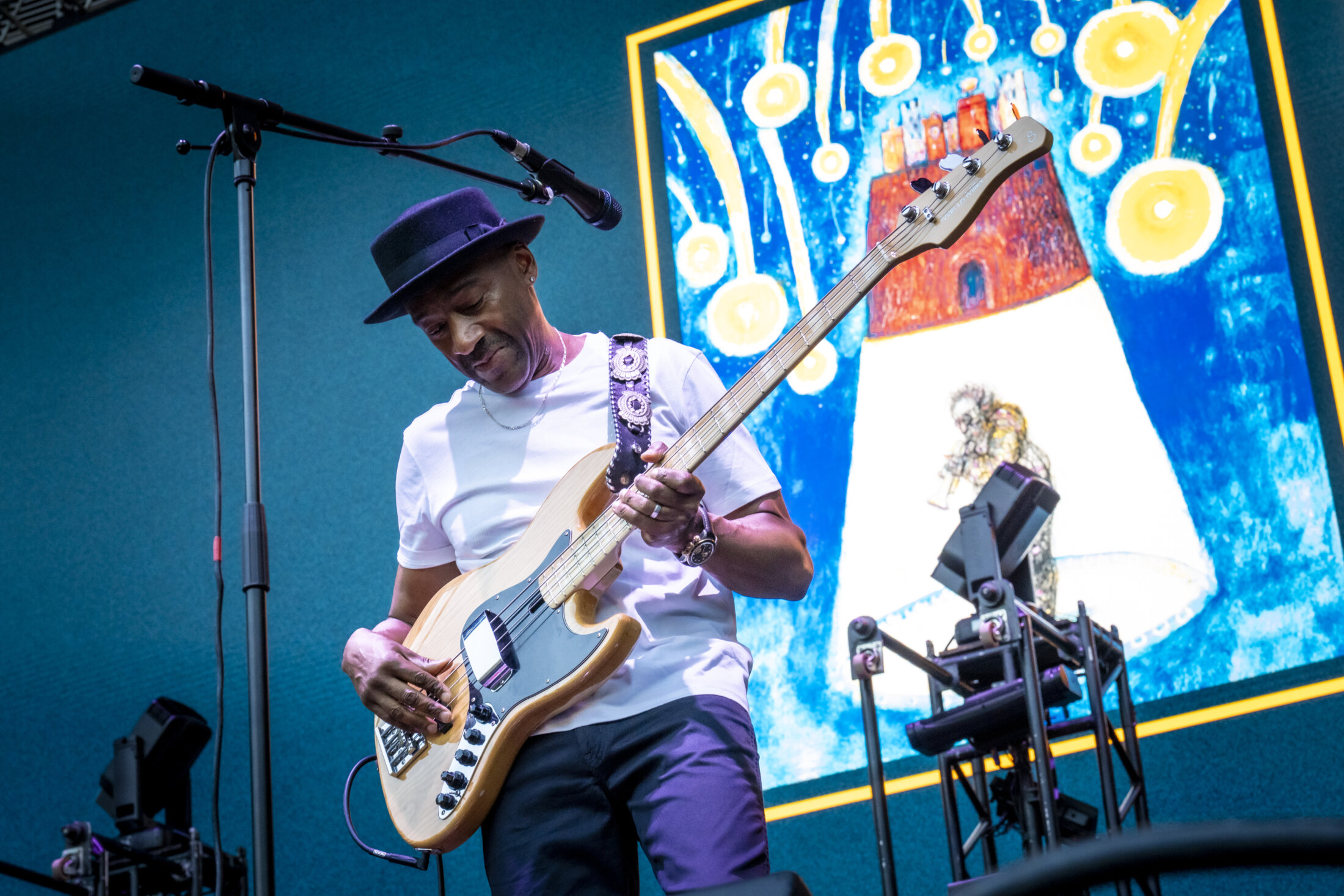 Marcus Miller Live Lucca Summer Festival 2024 Foto Francesco Prandoni 0001
