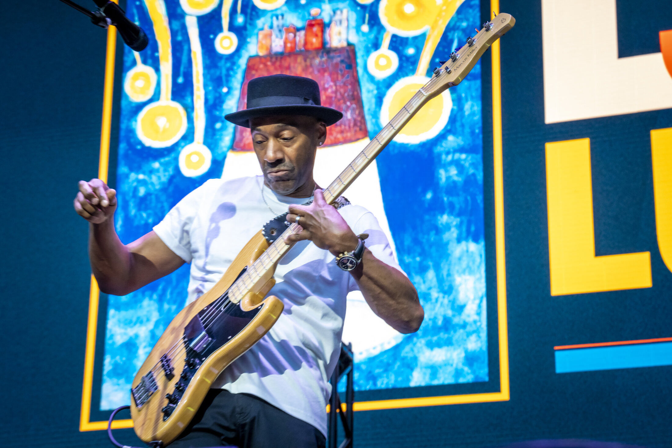 Marcus Miller Live Lucca Summer Festival 2024 Foto Francesco Prandoni 0004