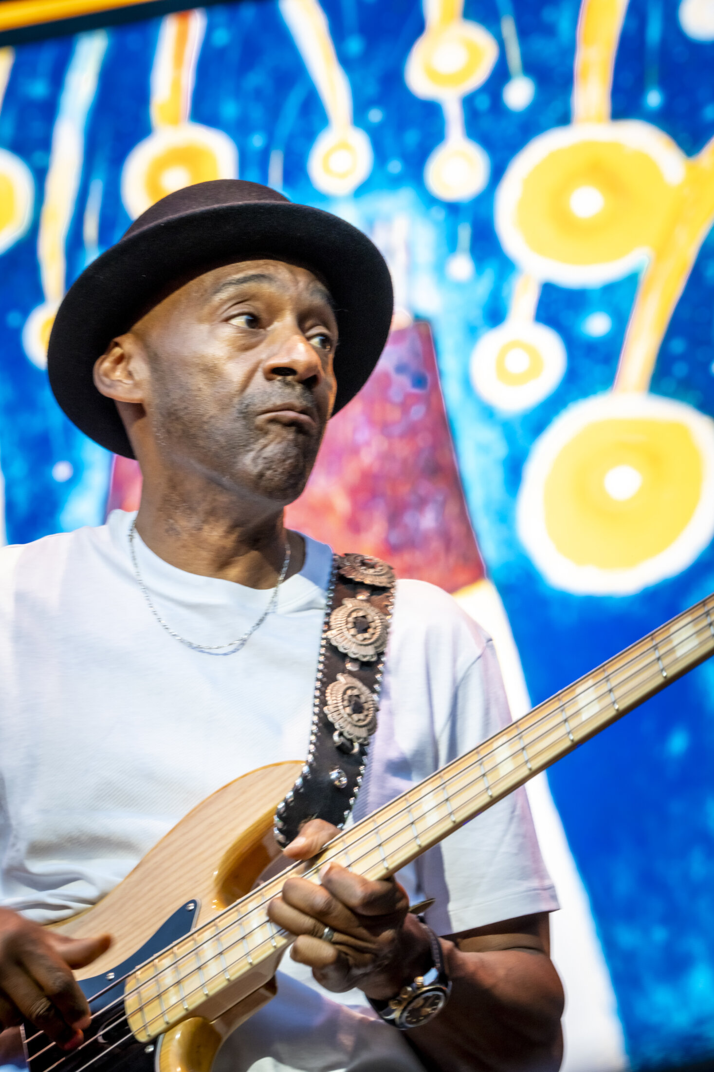Marcus Miller Live Lucca Summer Festival 2024 Foto Francesco Prandoni 0005
