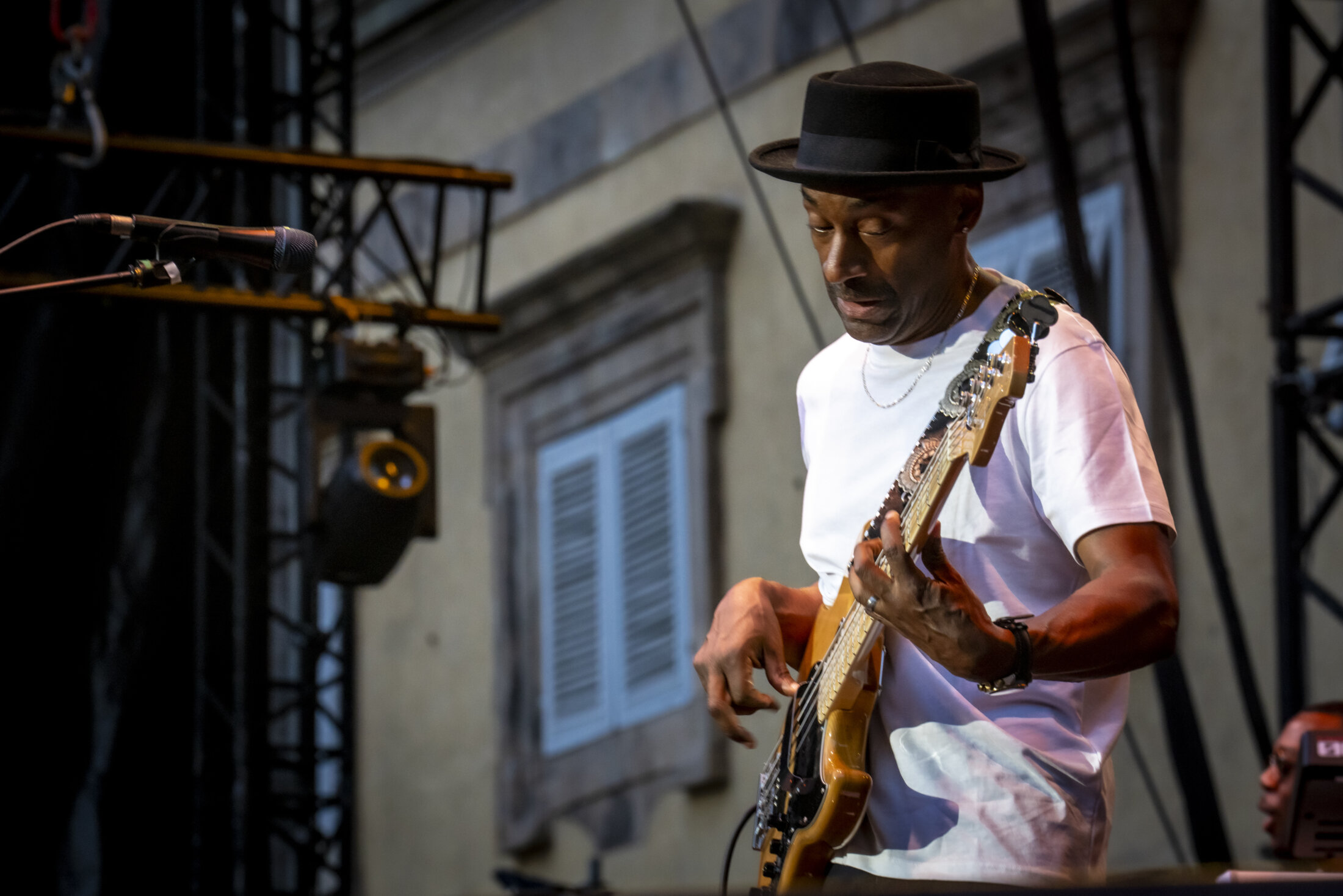 Marcus Miller Live Lucca Summer Festival 2024 Foto Francesco Prandoni 0006