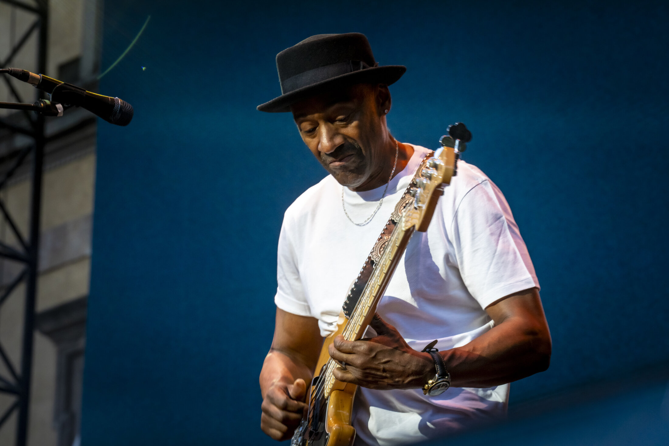 Marcus Miller Live Lucca Summer Festival 2024 Foto Francesco Prandoni 0007