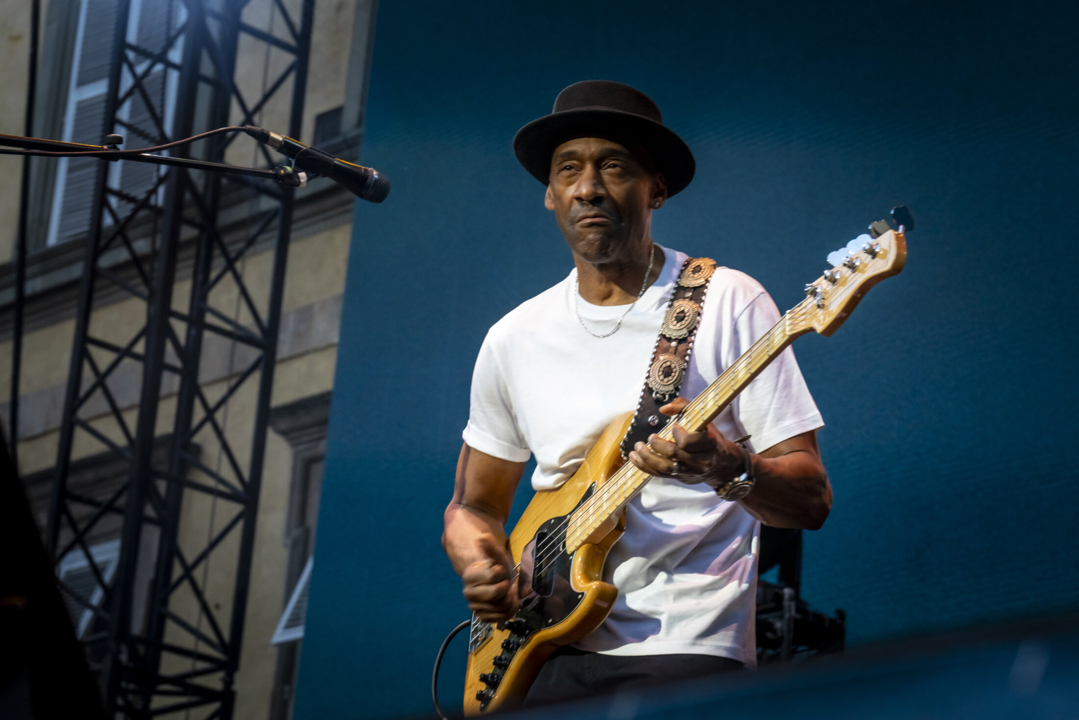 Marcus Miller Live Lucca Summer Festival 2024 Foto Francesco Prandoni 0008