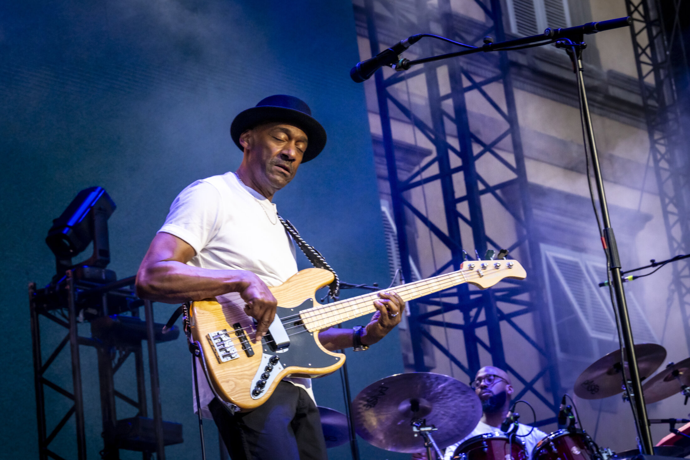 Marcus Miller Live Lucca Summer Festival 2024 Foto Francesco Prandoni 0009