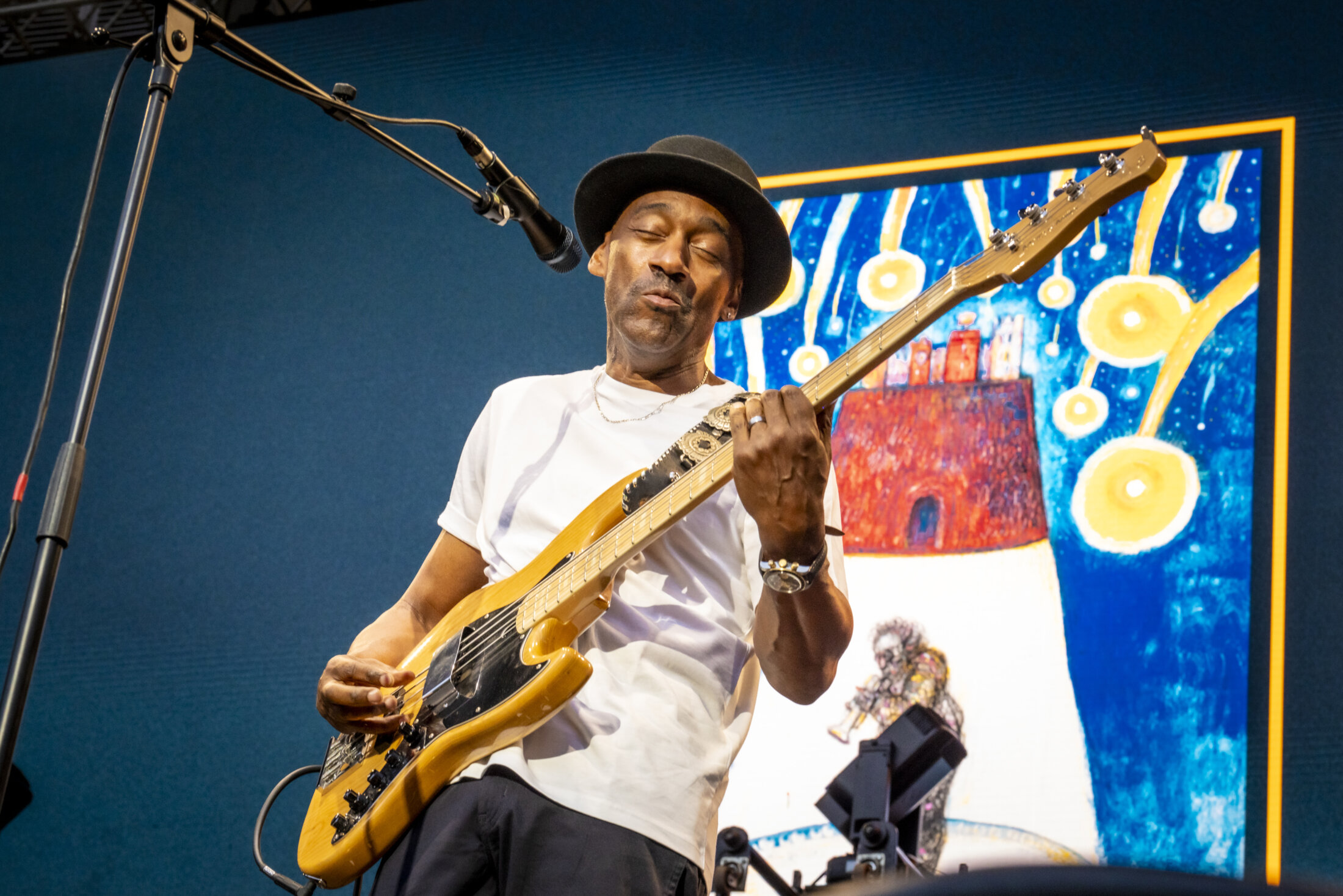 Marcus Miller Live Lucca Summer Festival 2024 Foto Francesco Prandoni 0010