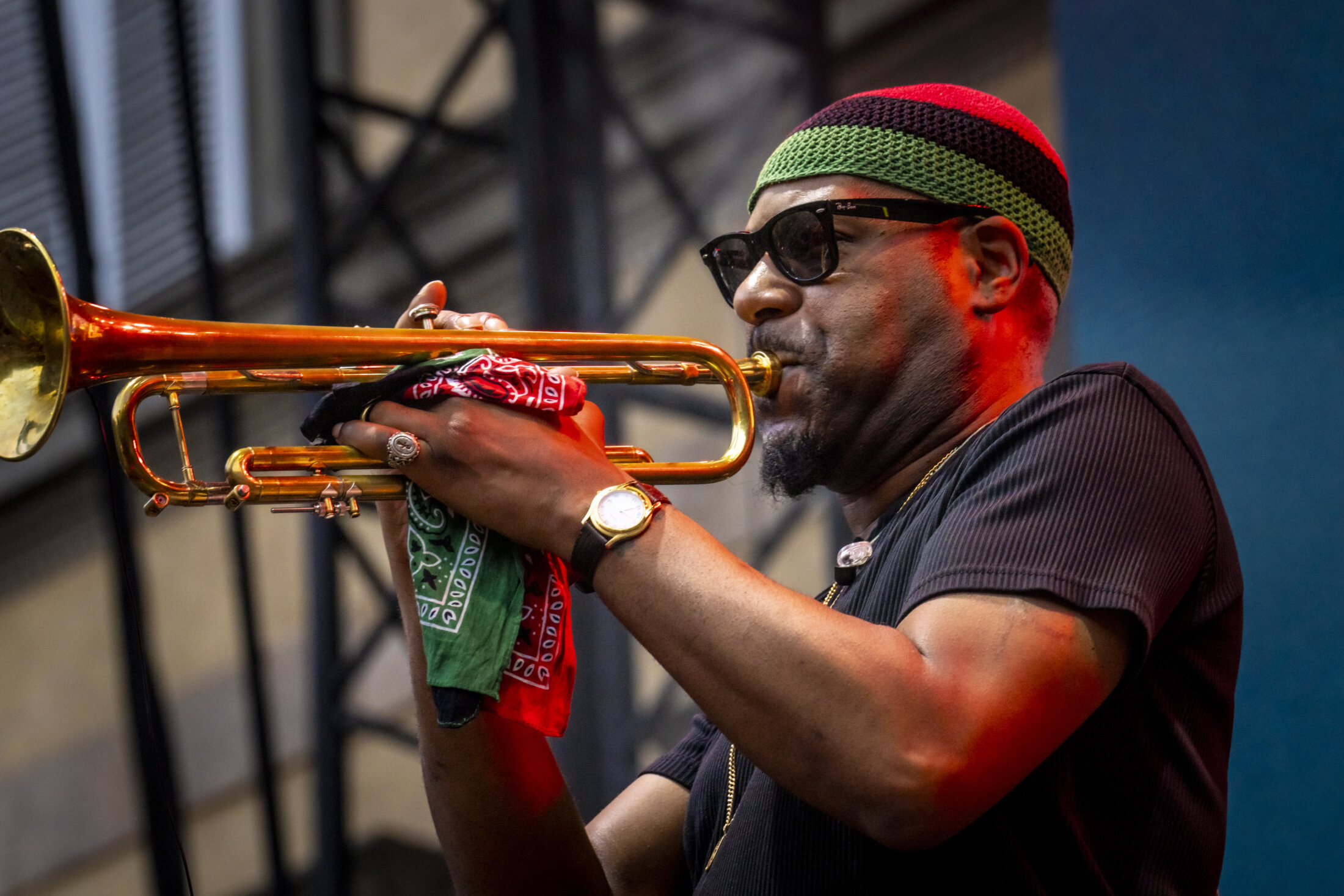 Marcus Miller Live Lucca Summer Festival 2024 Foto Francesco Prandoni 0012