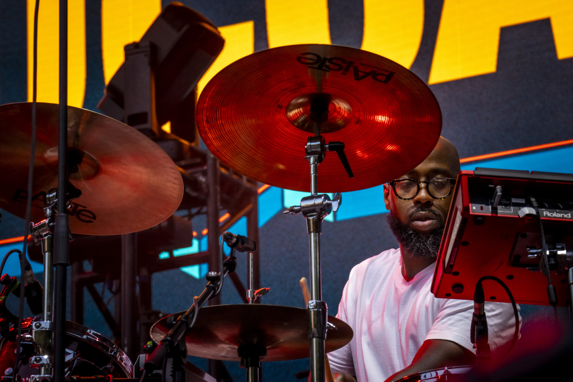 Marcus Miller Live Lucca Summer Festival 2024 Foto Francesco Prandoni 0013