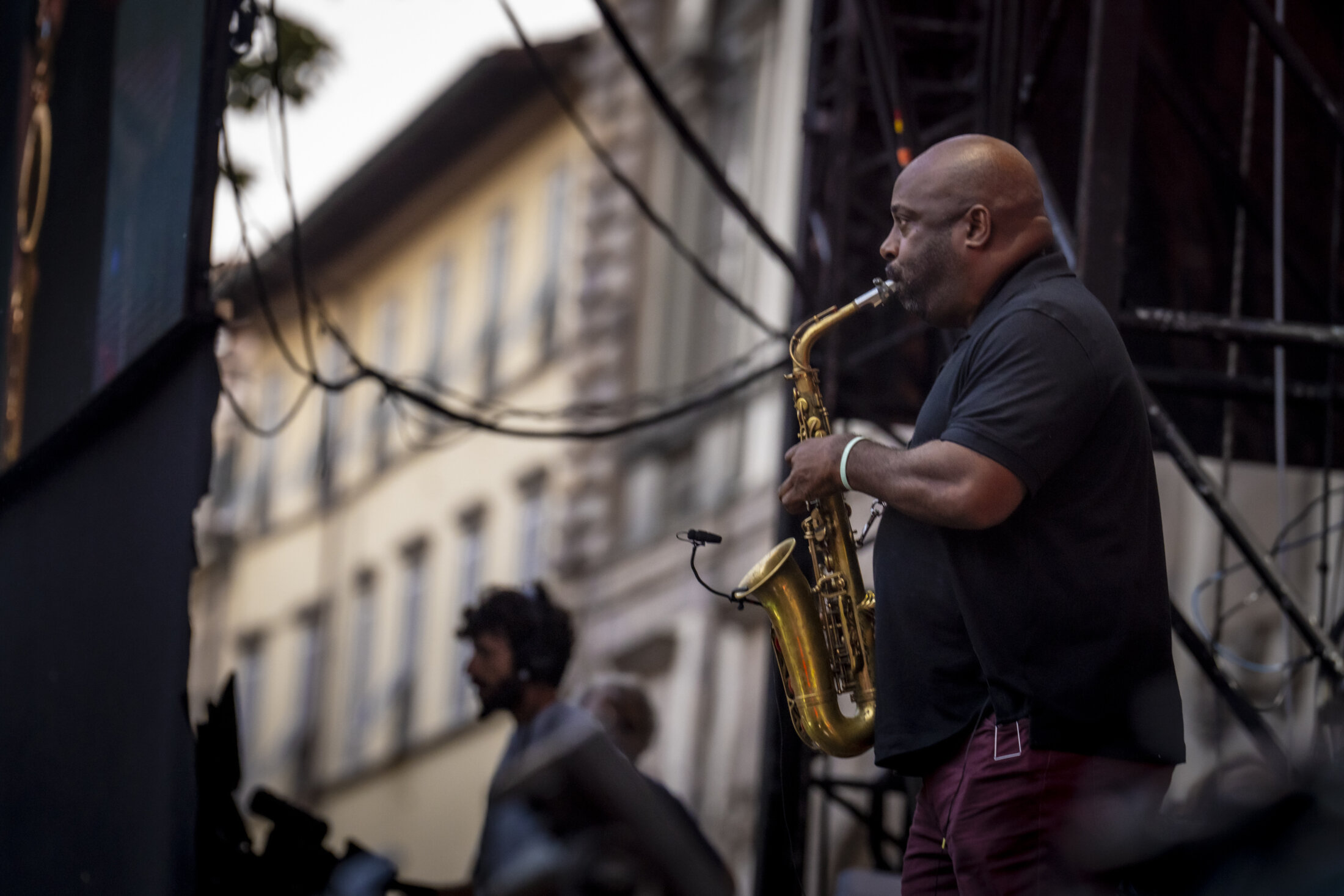 Marcus Miller Live Lucca Summer Festival 2024 Foto Francesco Prandoni 0014