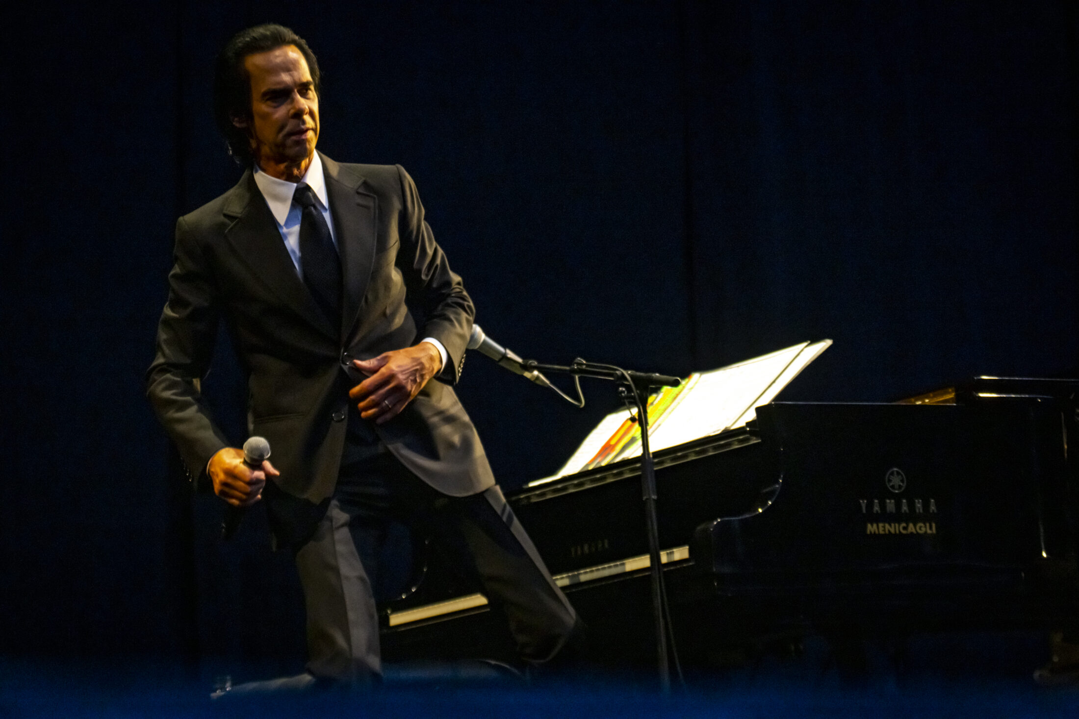 NICK CAVE Lucca Summer Festival 17 Luglio 2025 Foto Francesco Prandoni 0010
