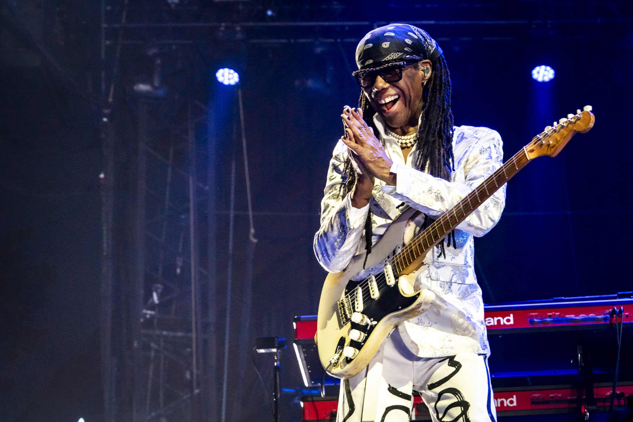 Nile Rodgers & CHIC 19 Luglio 2025 Lucca Summer Festival Foto Francesco Prandoni 0006