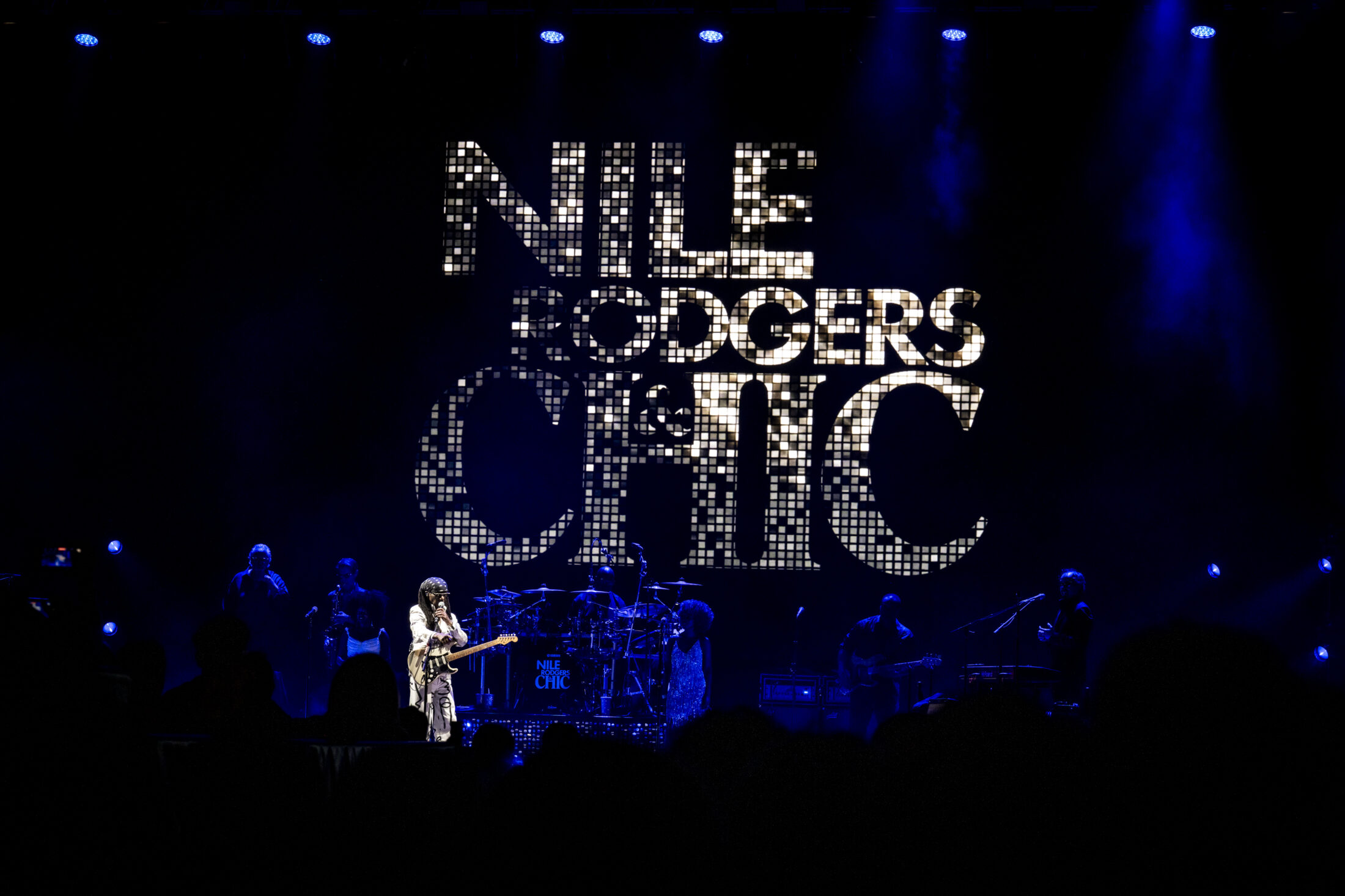 Nile Rodgers & CHIC 19 Luglio 2025 Lucca Summer Festival Foto Francesco Prandoni 0007