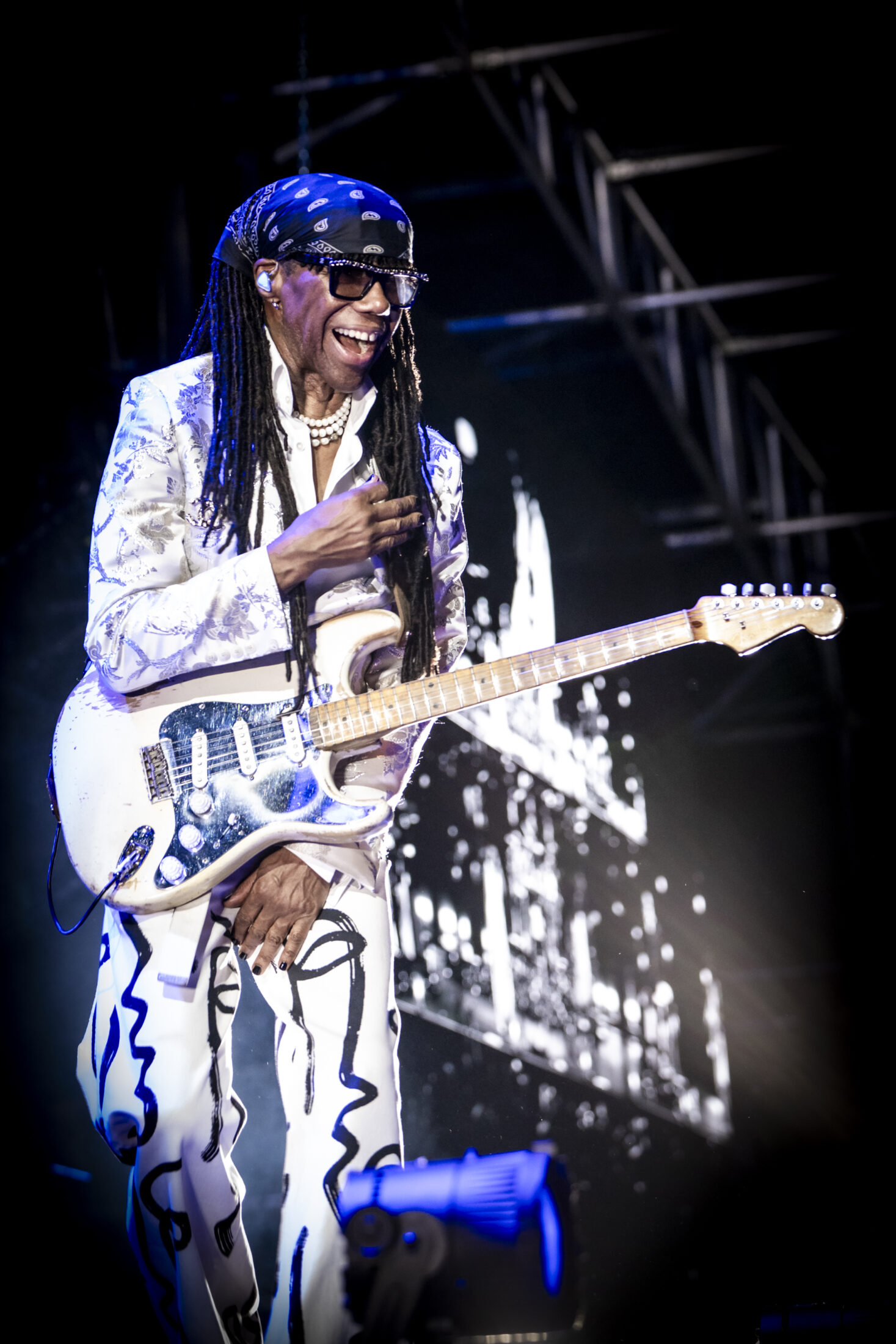 Nile Rodgers & CHIC 19 Luglio 2025 Lucca Summer Festival Foto Francesco Prandoni 0008