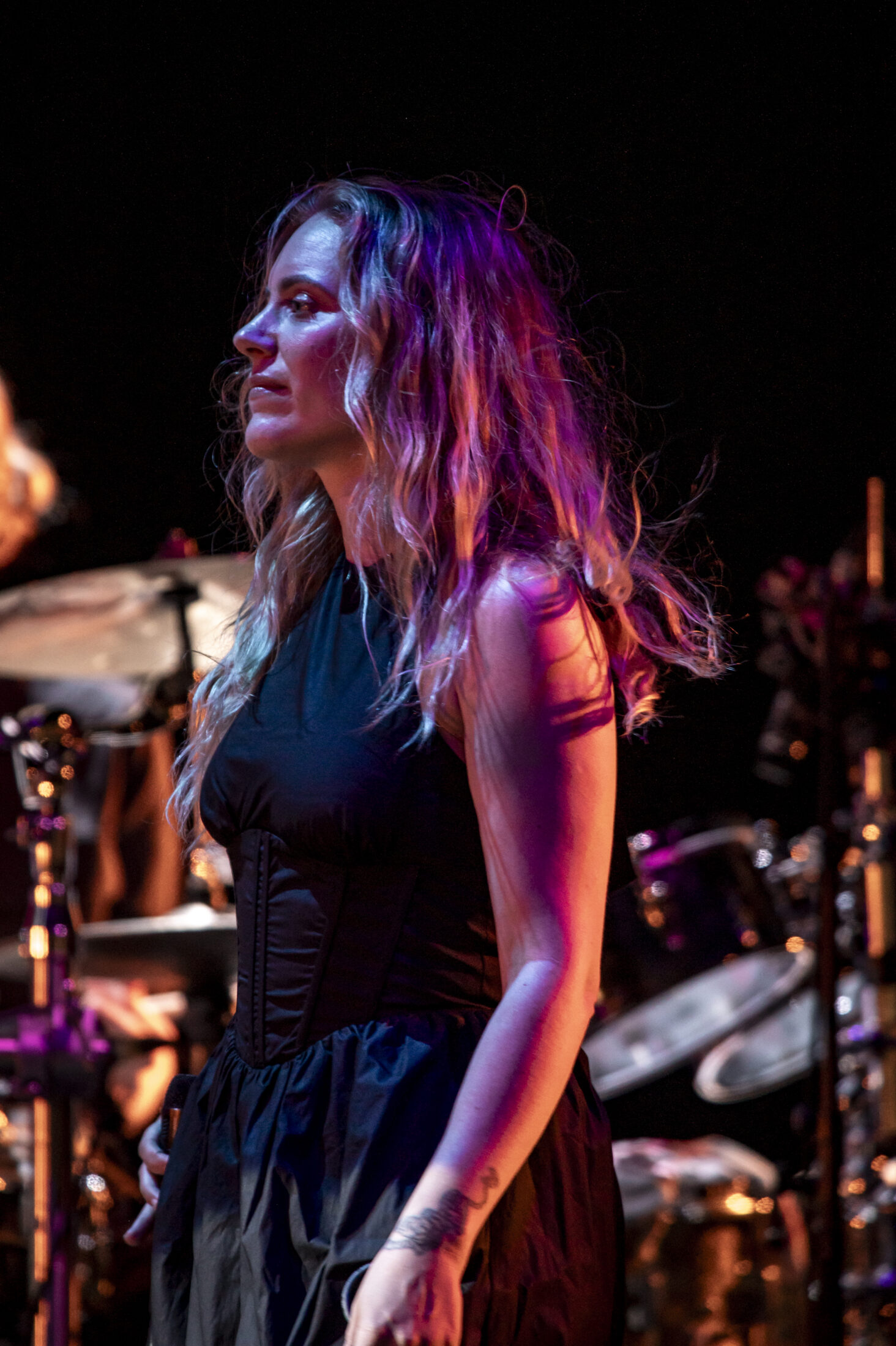 ROBERT PLANT Feat SUZIE DIAN Lucca Summer Festival 13 Luglio 2025 Foto Francesco Prandoni 0014