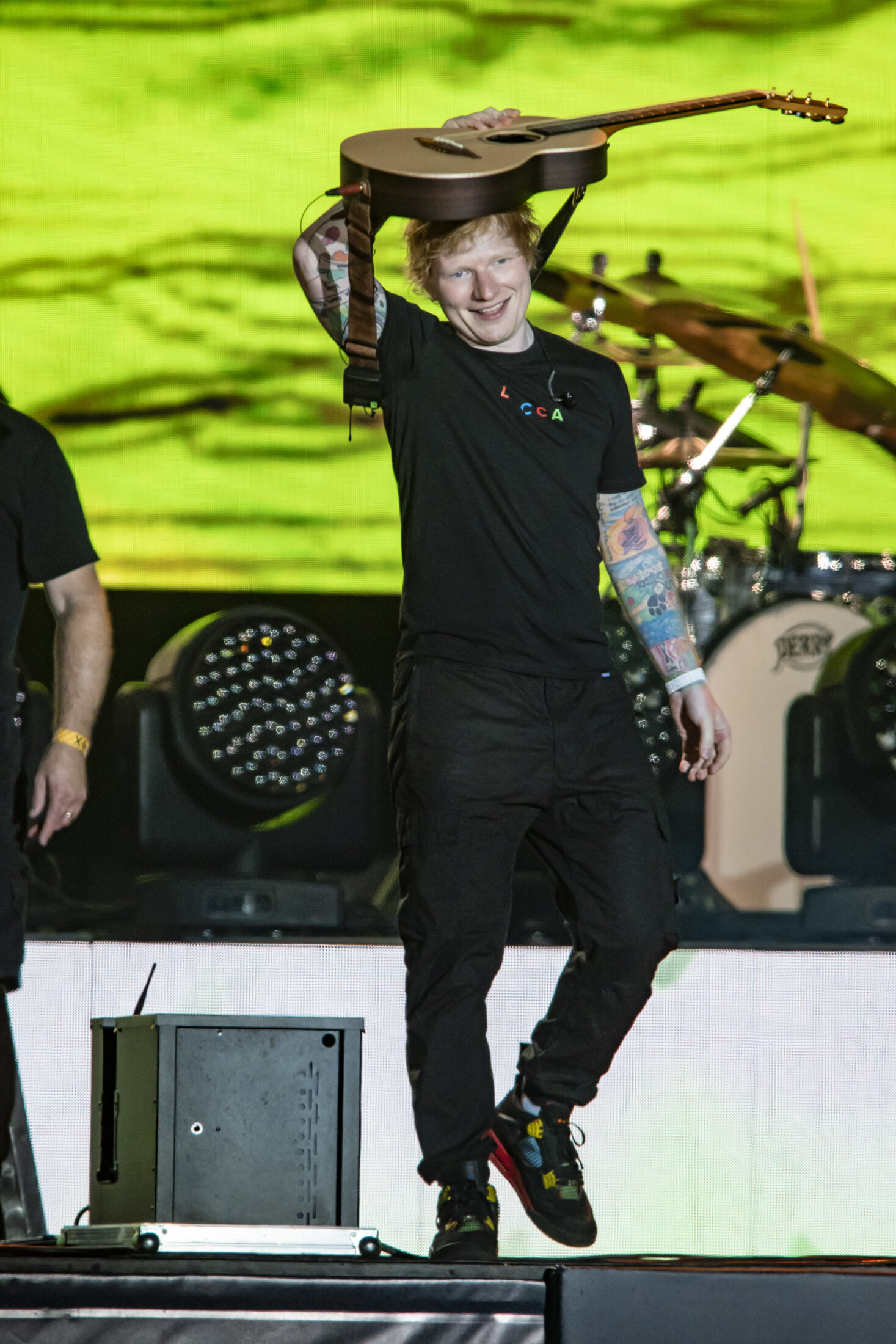 ED SHEERAN Live Lucca 08 giugno 2024