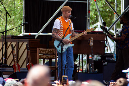 BEN HARPER No Borders Festival 2025 19 Luglio Foto Federico Ruggeri #008