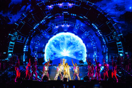 JENNIFER LOPEZ Live Lucca Summer Festival 21 Luglio 2025 Foto Francesco Prandoni 0002