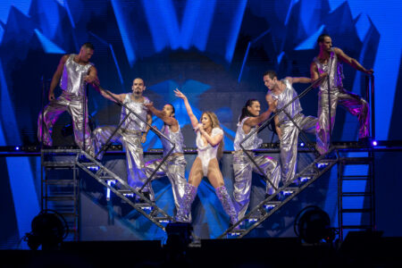 JENNIFER LOPEZ Live Lucca Summer Festival 21 Luglio 2025 Foto Francesco Prandoni 0005