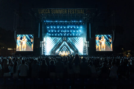 JENNIFER LOPEZ Live Lucca Summer Festival 21 Luglio 2025 Foto Francesco Prandoni 0012