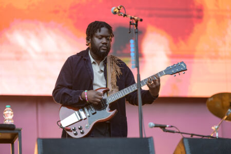 LPE DAY 5 MICHAEL KIWANUKA 22 Giugno 2024 Stefano Dalle Luche STE 2308