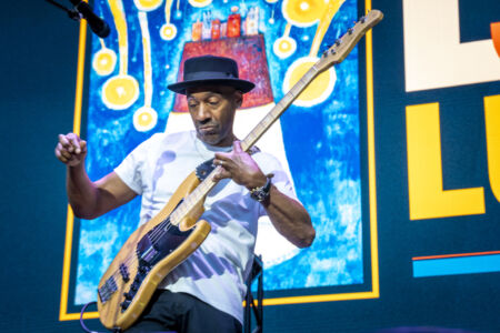 Marcus Miller Live Lucca Summer Festival 2024 Foto Francesco Prandoni 0004