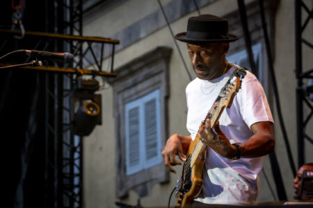 Marcus Miller Live Lucca Summer Festival 2024 Foto Francesco Prandoni 0006