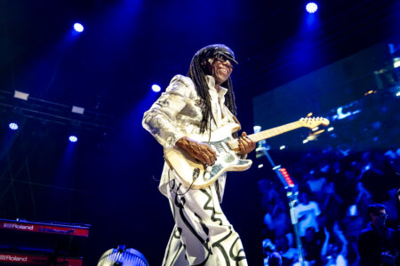 Nile Rodgers & CHIC 19 Luglio 2025 Lucca Summer Festival Foto Francesco Prandoni 0001
