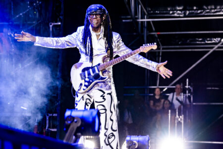 Nile Rodgers & CHIC 19 Luglio 2025 Lucca Summer Festival Foto Francesco Prandoni 0002
