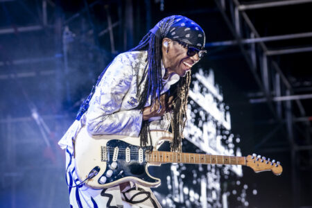 Nile Rodgers & CHIC 19 Luglio 2025 Lucca Summer Festival Foto Francesco Prandoni 0003