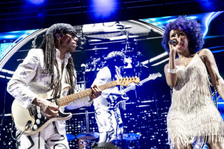 Nile Rodgers & CHIC 19 Luglio 2025 Lucca Summer Festival Foto Francesco Prandoni 0004