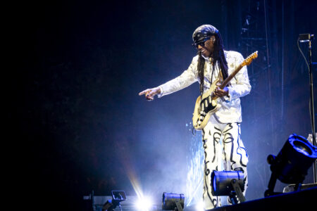 Nile Rodgers & CHIC 19 Luglio 2025 Lucca Summer Festival Foto Francesco Prandoni 0005