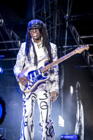 Nile Rodgers & CHIC 19 Luglio 2025 Lucca Summer Festival Foto Francesco Prandoni 0009