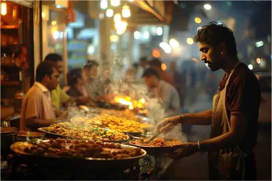 Free Food Distribution At Mumbai