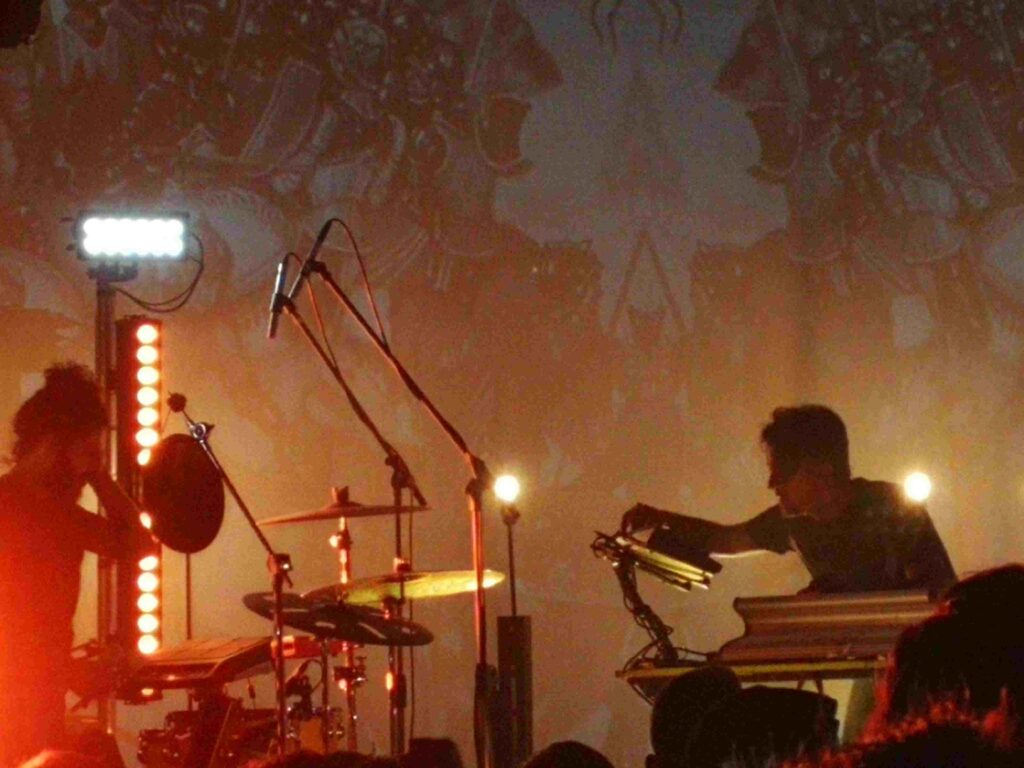dARDUST lIVE mILANO 2017